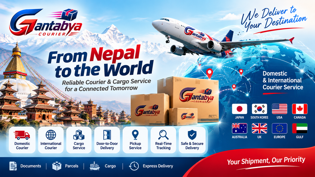 Best Courier Company in Nepal | Gantabya Courier